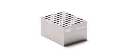 Blocco PCR-W64-V002-A per 64 provette PCR da 0,2 ml.
