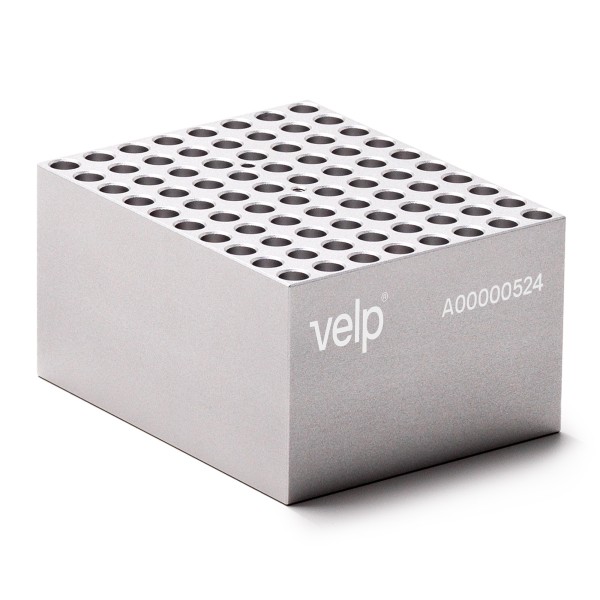 Blocco PCR-W80-V002-A per provette PCR da 0,2 ml. in strip da 8