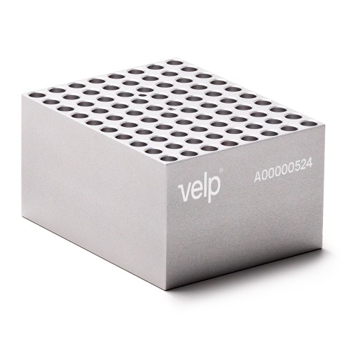 Blocco PCR-W80-V002-A per provette PCR da 0,2 ml. in strip da 8