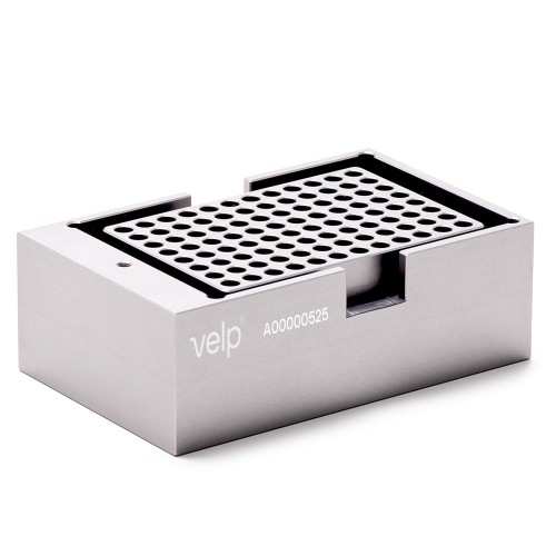 Blocco PCR-W96-V002-A per piastre PCR da 96 pozzetti (0,2 ml.)