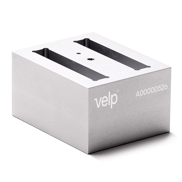 Blocco CUV-W12-D125-A per 12 cuvette da 12,5 mm.