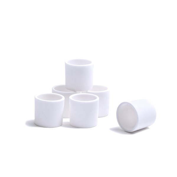 Crogioli in ceramica, 25 pz