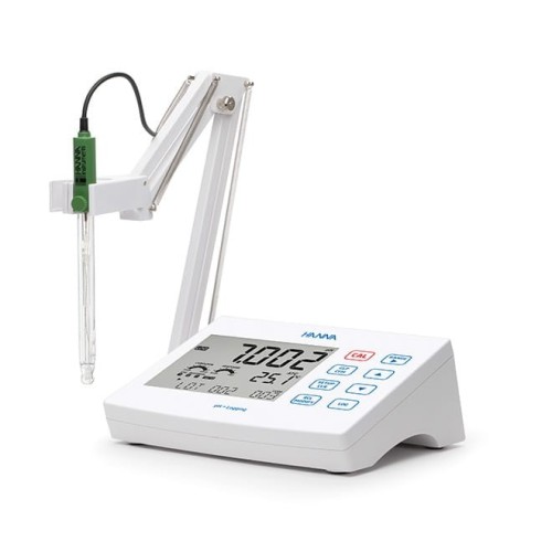 Phmetro da banco HI2621 con elettrodo ph HI11310 con registrazione dati