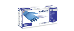 Guanti in nitrile Reflexx 70 misura M - Conf. da 100
