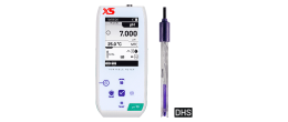 Phmetro portatile PH 70 NEX con elettrodo 201 T DHS