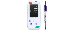 Phmetro portatile PH 7 NEX FOOD con elettrodo XS 2 pore T