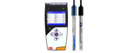 Multiparametro portatile REVio con elettrodo 201 T e cella 2301T