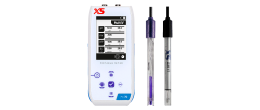 Multiparametro portatile PC 70 NEX con cella 2301T ed elettrodo 201 T DHS