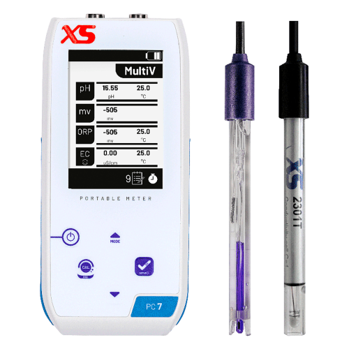 Multiparametro portatile PC 7 NEX con Elettrodo 201 T e Cella 2301T