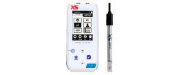 Multiparametro portatile PC 7 NEX con Cella 2301T ma senza elettrodo ph