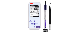 Multiparametro portatile pH DO NEX con elettrodo 201 T/3 DHS e sensore LDO con cavo 3 metri