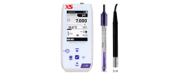 Multiparametro portatile pH DO NEX con elettrodo 201 T/3 e sensore LDO con cavo 3 metri