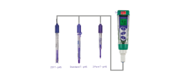 Phmetro tascabile PH 5 KIT
