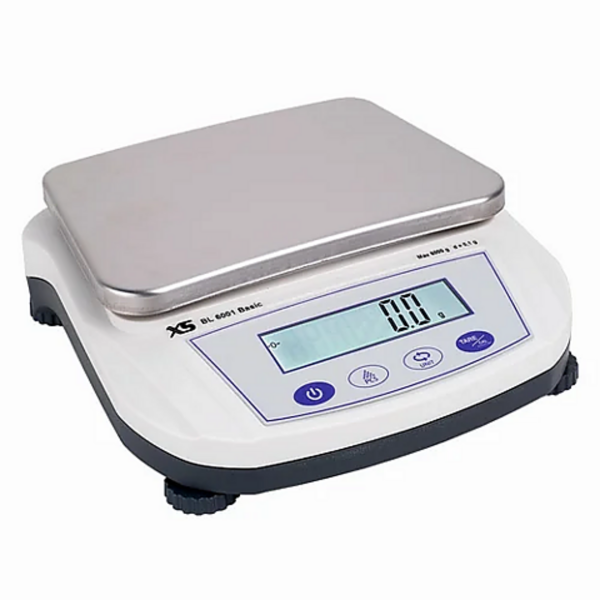 Bilancia tecnica BL 6001 Basic (Portata 6 kg. - divisione 0,1 gr.)