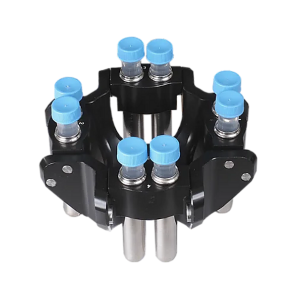 Rotore ibrido configurazione oscillante per 8 provette da 15 ml. o 4 provette da 50 ml.