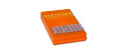Rack per 96 microprovette da 0,5 ml. (8 mm.)