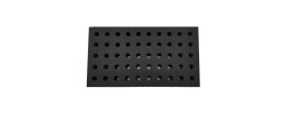 Rack per 50 provette diametro 12 mm.