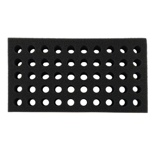 Rack per 50 provette da 15 ml. (16,5 mm.)
