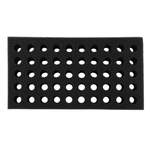 Rack per 50 provette da 15 ml. (16,5 mm.)
