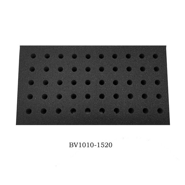Rack per 50 microprovette da 1,5/2,0 ml. (10 mm.)