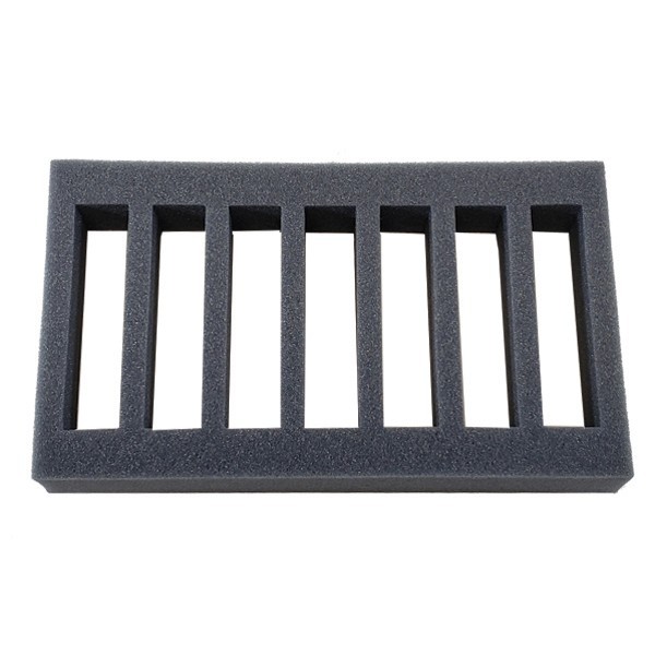 Rack orizzontale per 7 Quechers da 50 ml.
