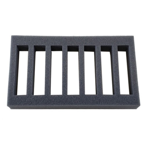 Rack orizzontale per 7 Quechers da 50 ml.