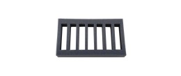 Rack orizzontale per 7 Quechers da 50 ml.