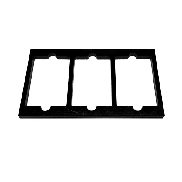 Rack per 3 micropiastre