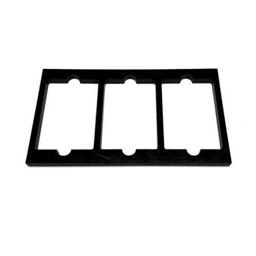 Rack per 3 micropiastre