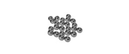 Sfere di macinazione in acciaio inox da 10 mm. confezione da 500 grammi