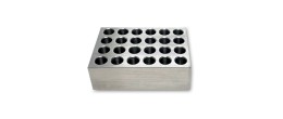 Adattatore per 24 vials da 4 ml. in PC o PE set da 2 (richiede IPD9600-96)