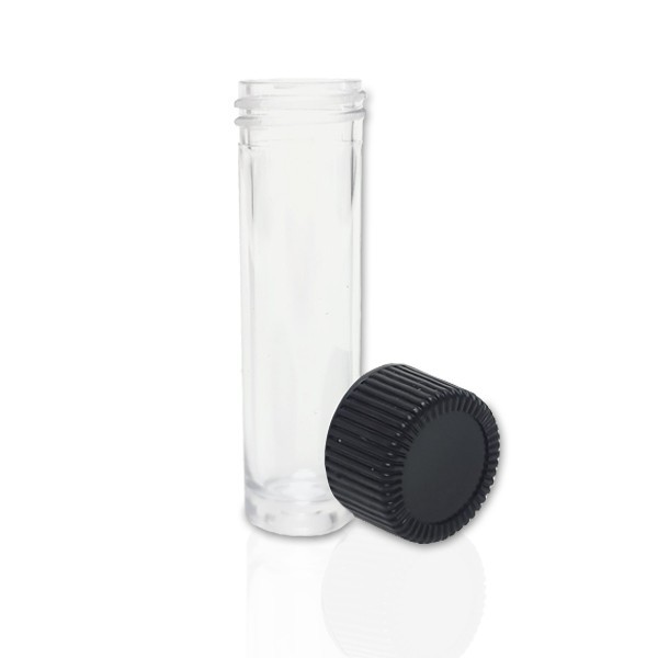 Vials in policarbonato da 4ml. con tappo - confezione da 240