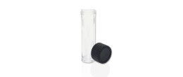 Vials in policarbonato da 4ml. con tappo - confezione da 240