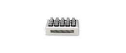Rack per 20 microprovette da 2,0 ml. set da 2 (richiede IPD9600-96)