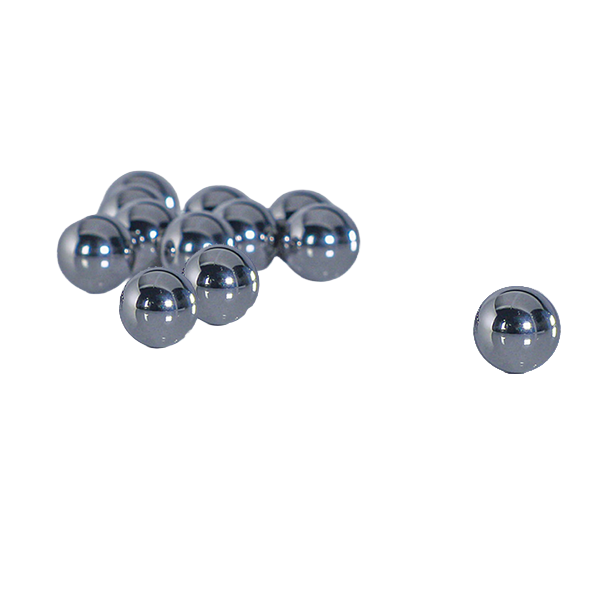 Sfere di macinazione in acciaio inox da 9,5 mm. (3/8") confezione da 1000