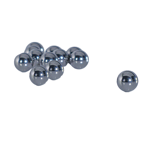 Sfere di macinazione in acciaio inox da 9,5 mm. (3/8") confezione da 1000