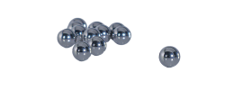 Sfere di macinazione in acciaio inox da 9,5 mm. (3/8") confezione da 1000
