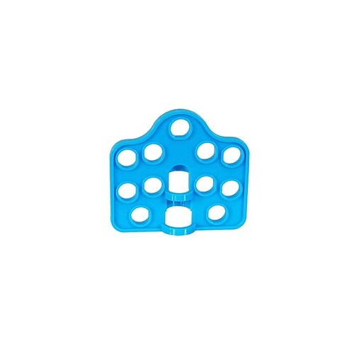 Rack per 11 microprovette da 1,5 / 2,0 ml. - set da 2