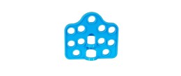 Rack per 11 microprovette da 1,5 / 2,0 ml. - set da 2
