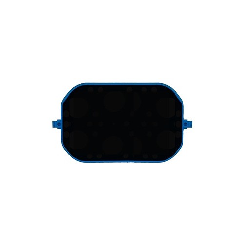 Mini piattaforma oscillante con tappetino in gomma 11,5 x 7,5 cm. (solo per R2024)
