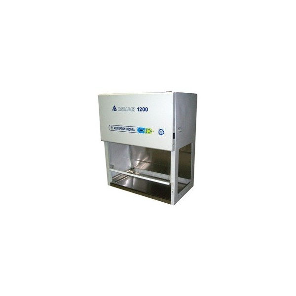 Cappa aspirante Carbo 1200/F.B. con filtro a carboni attivi per applicazioni speciali (specificare tipologia filtro)