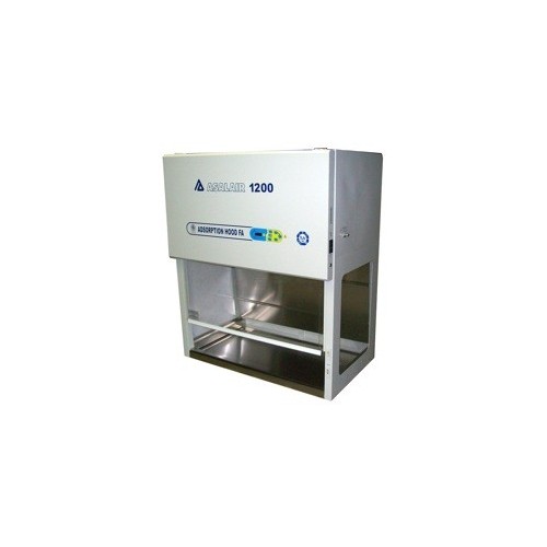 Cappa aspirante Carbo 1200/F.B. con filtro a carboni attivi per applicazioni speciali (specificare tipologia filtro)