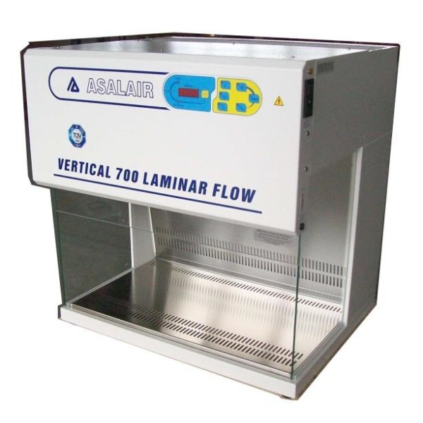 Cappa a flusso laminare verticale modello 700