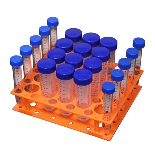 Magic clamp portaprovette per 30 provette da 15 ml. e 20 provette da 50 ml.