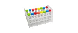 Magic clamp portaprovette per 32 provette da 15 ml.