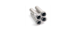 Kit adattatori 10-15ml per rotore SE4-100 (16 posti) DM0636 (set di 4 pz)