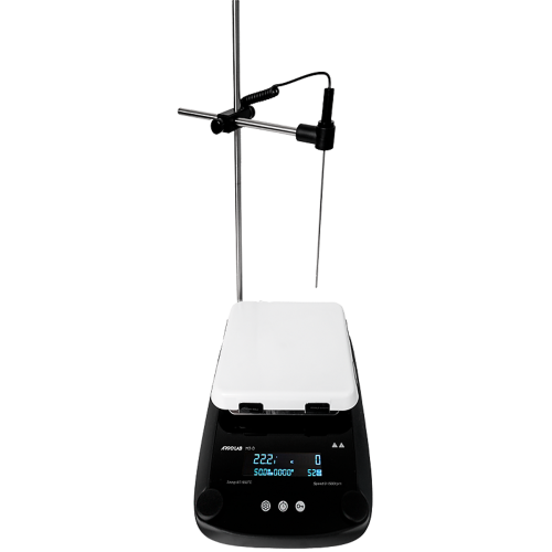 Agitatore magnetico M3-D con riscaldamento kit con supporto e PT1000