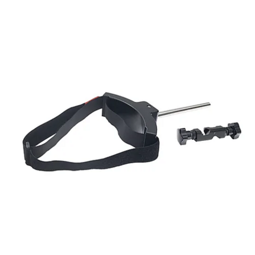Supporto per becker con strip e morsetto