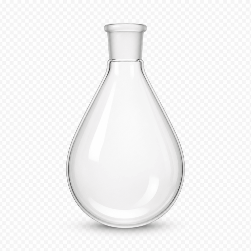 Pallone vetro borosilicato per evaporatore rotante  ml. 2000 - cono 29/32