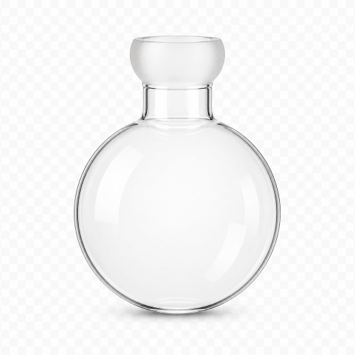 Pallone vetro borosilicato per evaporatore rotante  ml. 1000 - cono 34/35